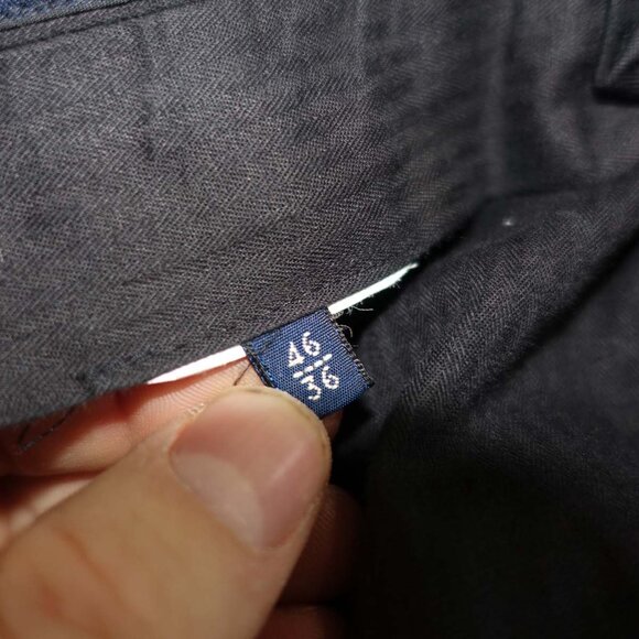 Massimo Dutti Men's 2 Button Suit Size 44 Regular 38 x 33 Charcoal Gray Wool 44R - Picture 5 of 16